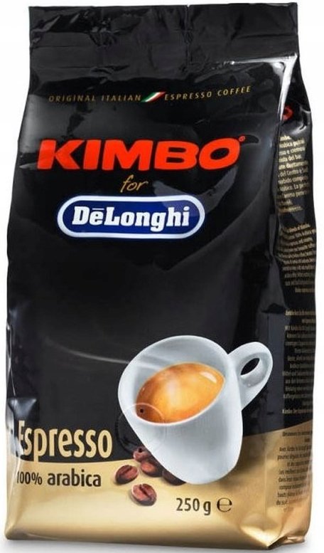 DeLonghi Kawa ziarnista Kimbo Arabica 250g