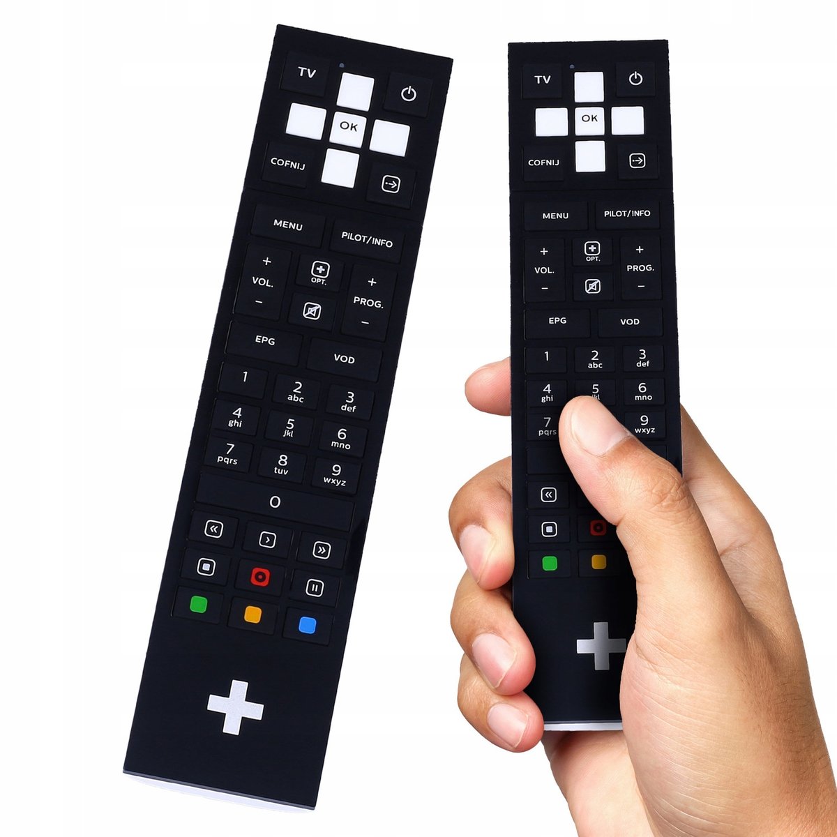 Pilot do dekoderów nc+ Cyfra+ SAGEMCOM, 4K, wifibo