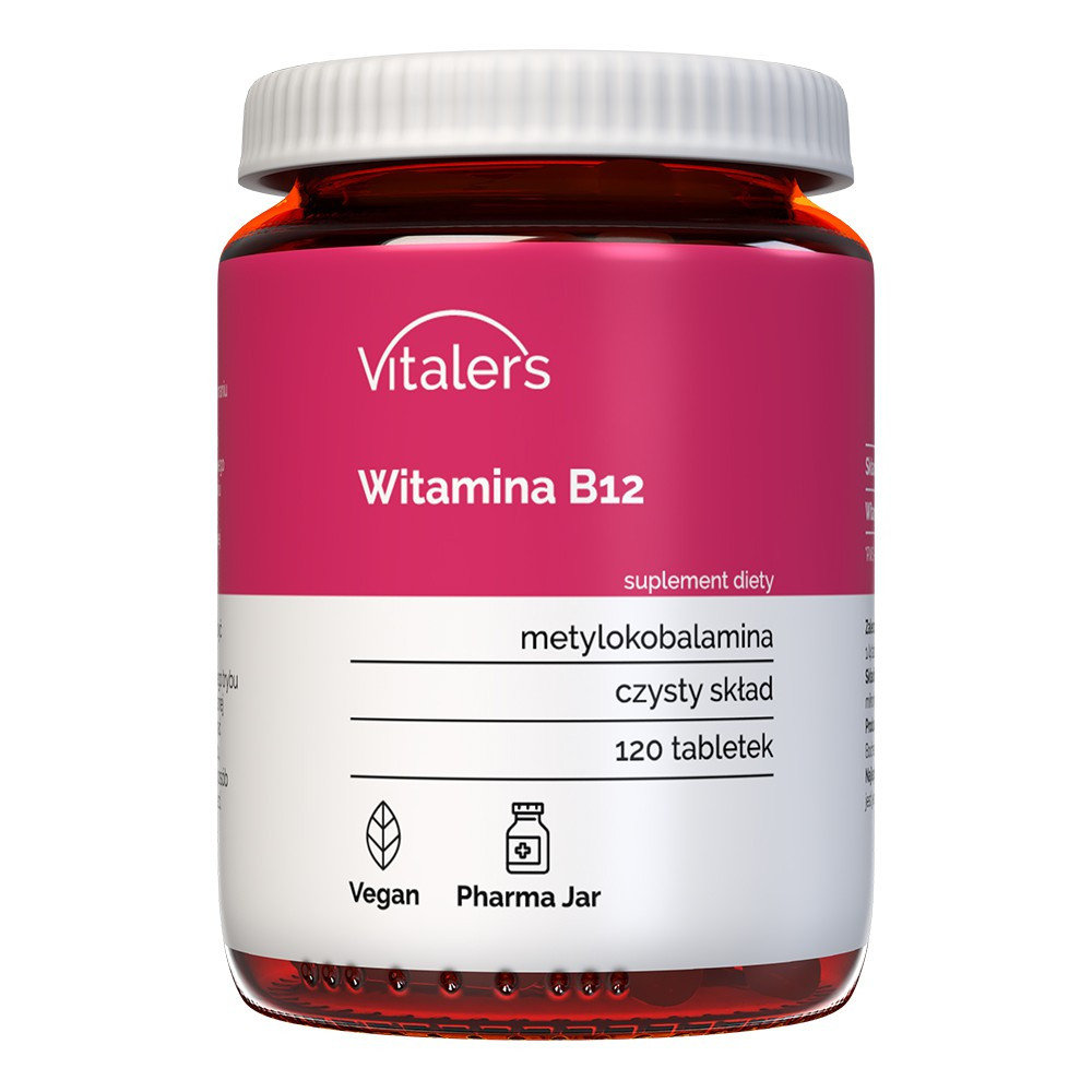 Vitaler's, Witamina B12 100 µg, 120 tab.