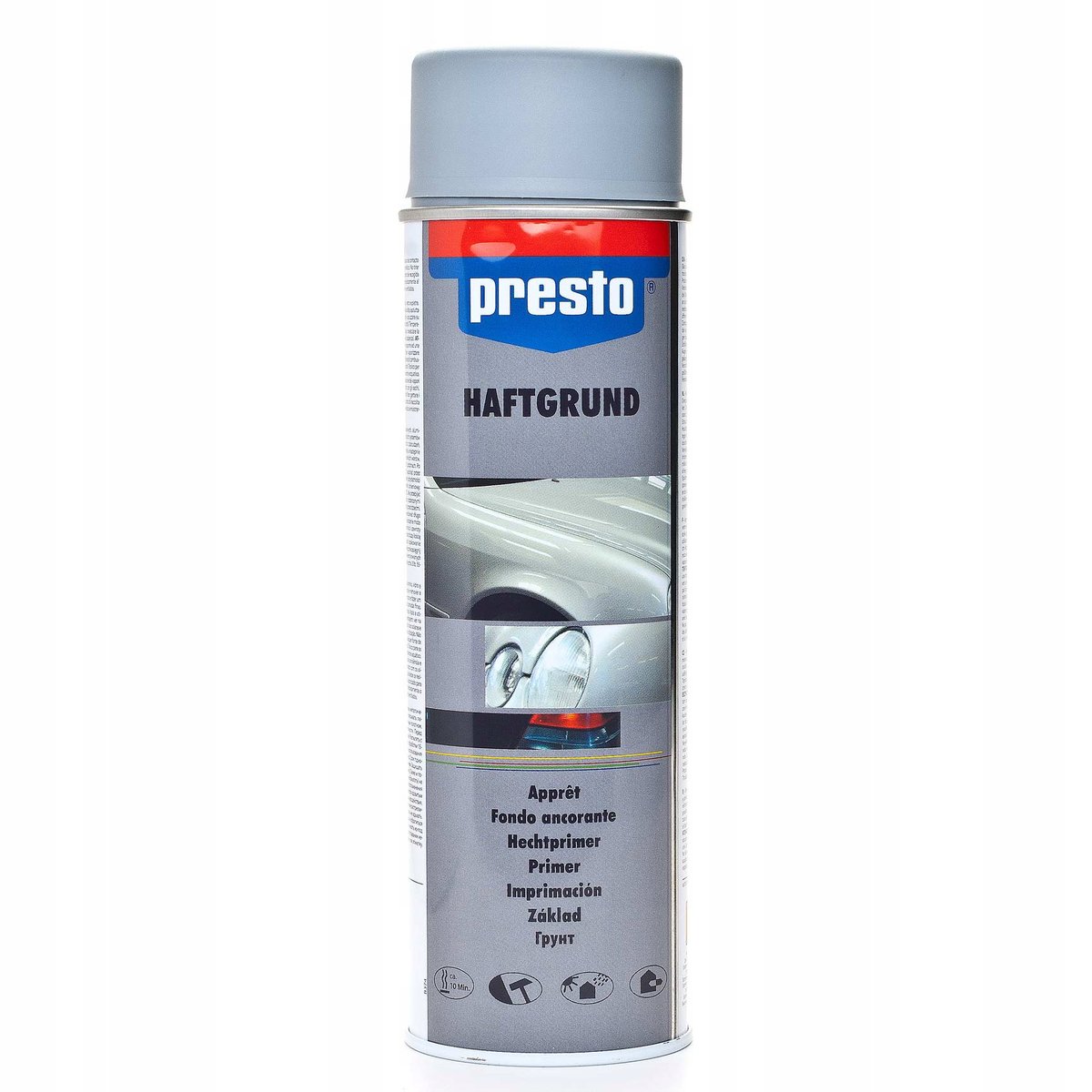 Presto 428917 Rallye Spray, 500 ML, podkład szary 428917