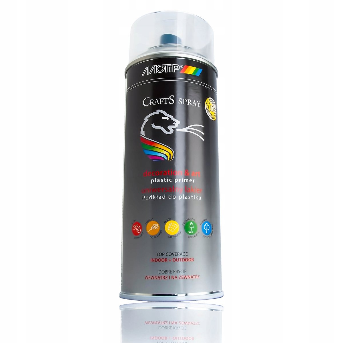 Crafts Podkład Do Plastiku Spray 400Ml