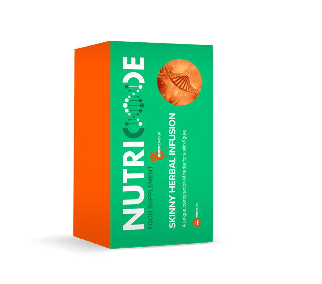 Fm Suplement, Nutricode Skinny Herbal Infusion, 75g