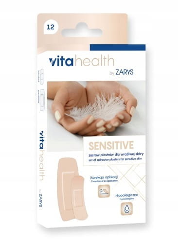 Zarys - Zestaw plastrów SENSITIVE VH
