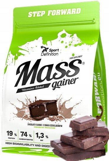 Sport Definition Mass Gainer 1000 g Chocolate (5902811815611)