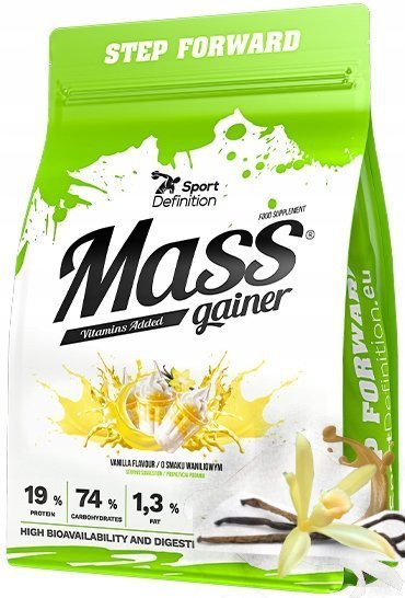 Sport Definition Mass Gainer 1000 g Vanilla (5902811815659)