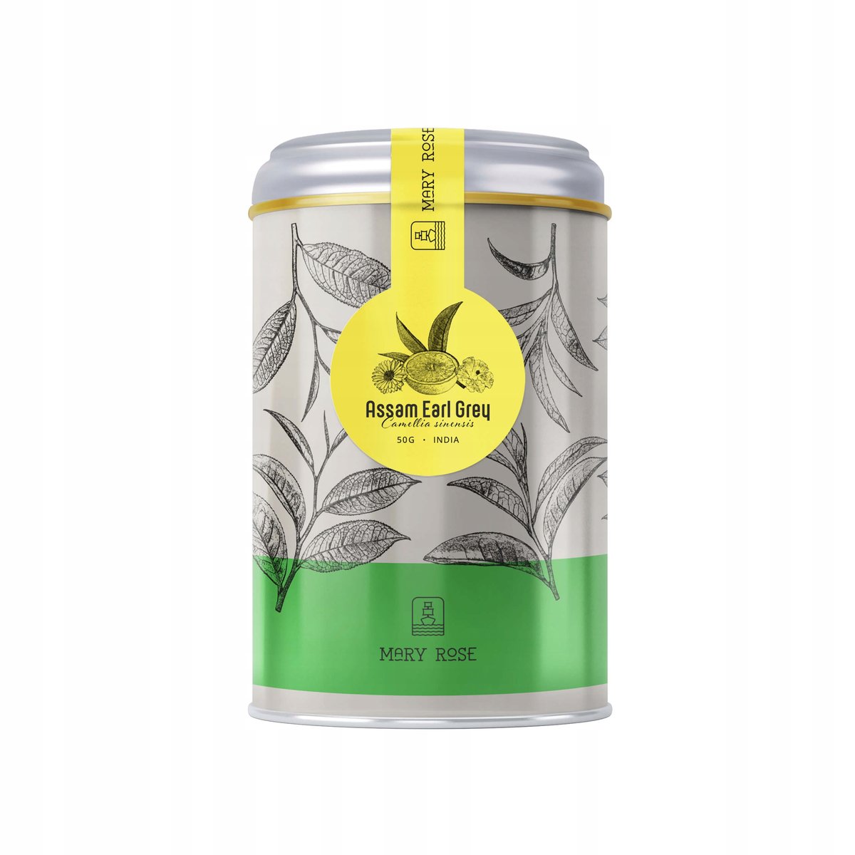 Mary Rose Herbata Assam Earl Grey w puszce 50 g