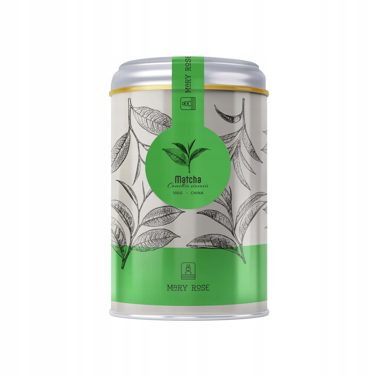 Mary Rose Herbata zielona Matcha w puszce 100g