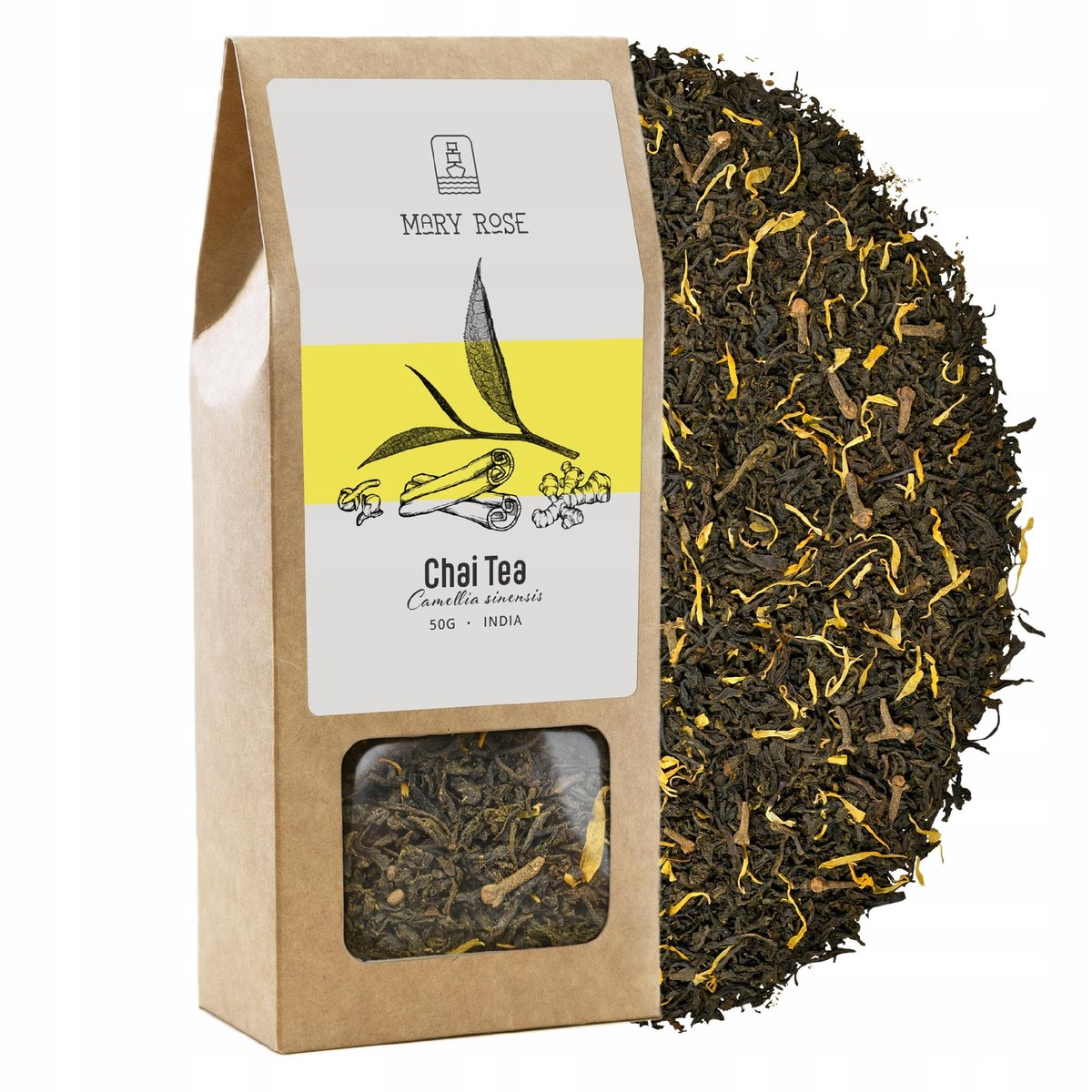 Mary Rose Herbata Chai Tea 50 g