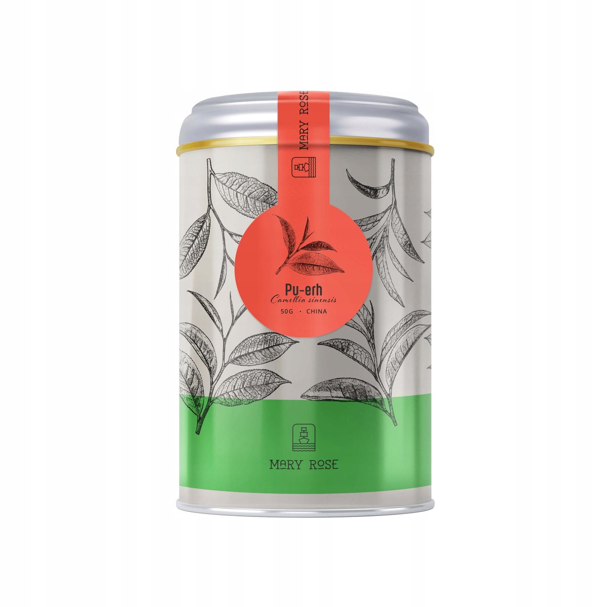 Mary Rose Herbata Puerh (PU ERH) w puszce 50 g