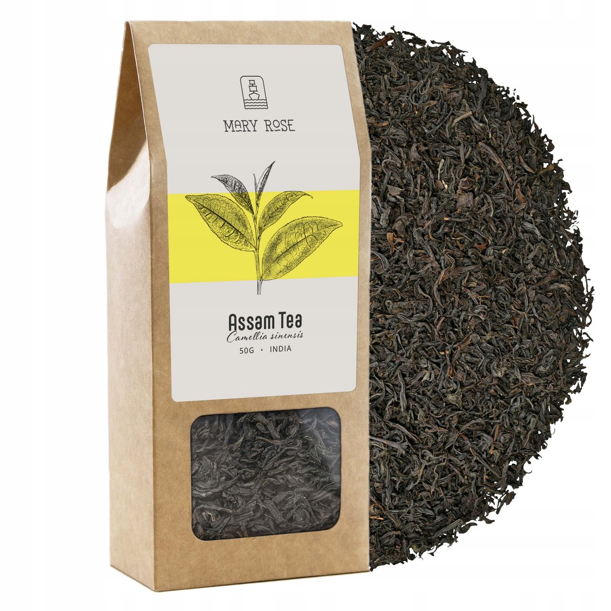 Mary Rose - Herbata Czarna Assam - 50 g
