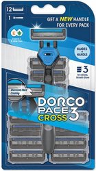 Dorco Men Pace Cross3, Maszynka Do Golenia 3 Ostrza
