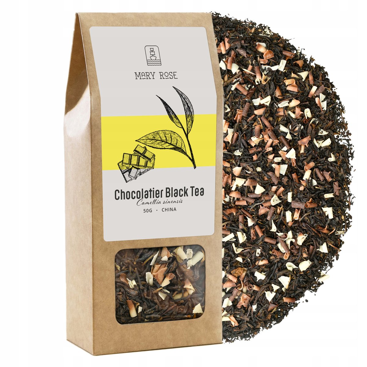 Mary Rose Herbata Chocolatier czekolada