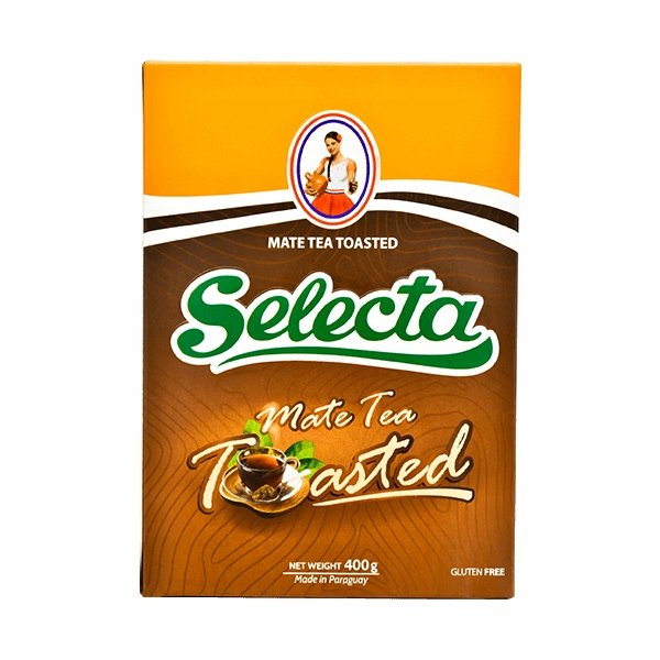 Yerba Mate Selecta Toasted Palona 400g Tostado