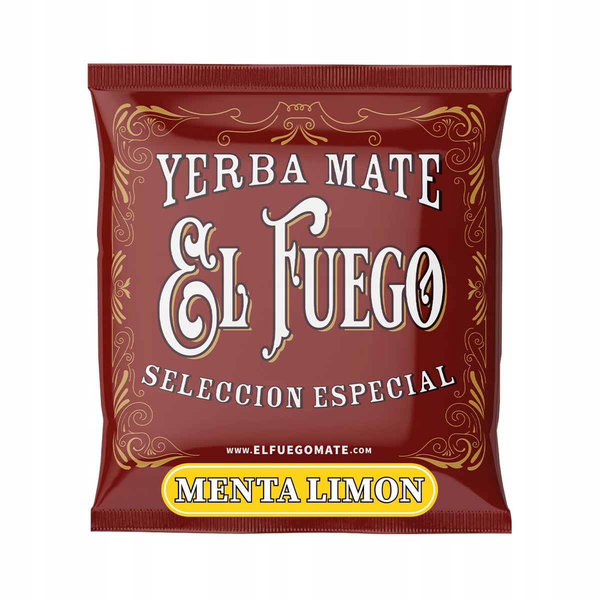 Próbka El Fuego Menta Limon 50 g MOCNA