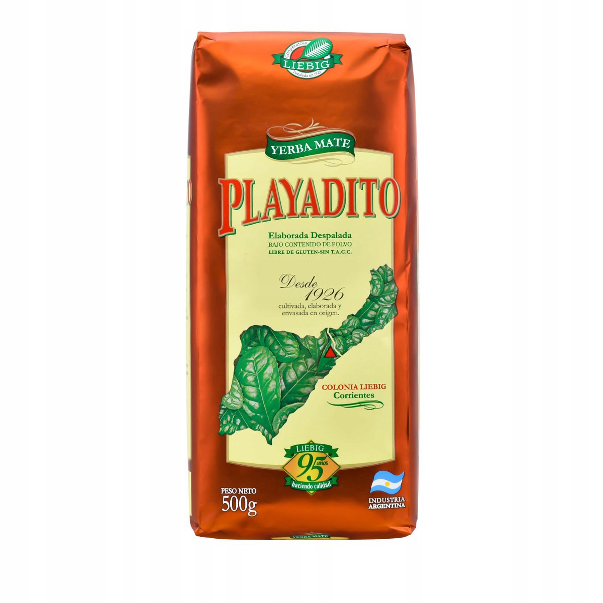 Yerba Mate Playadito Despalada 500g
