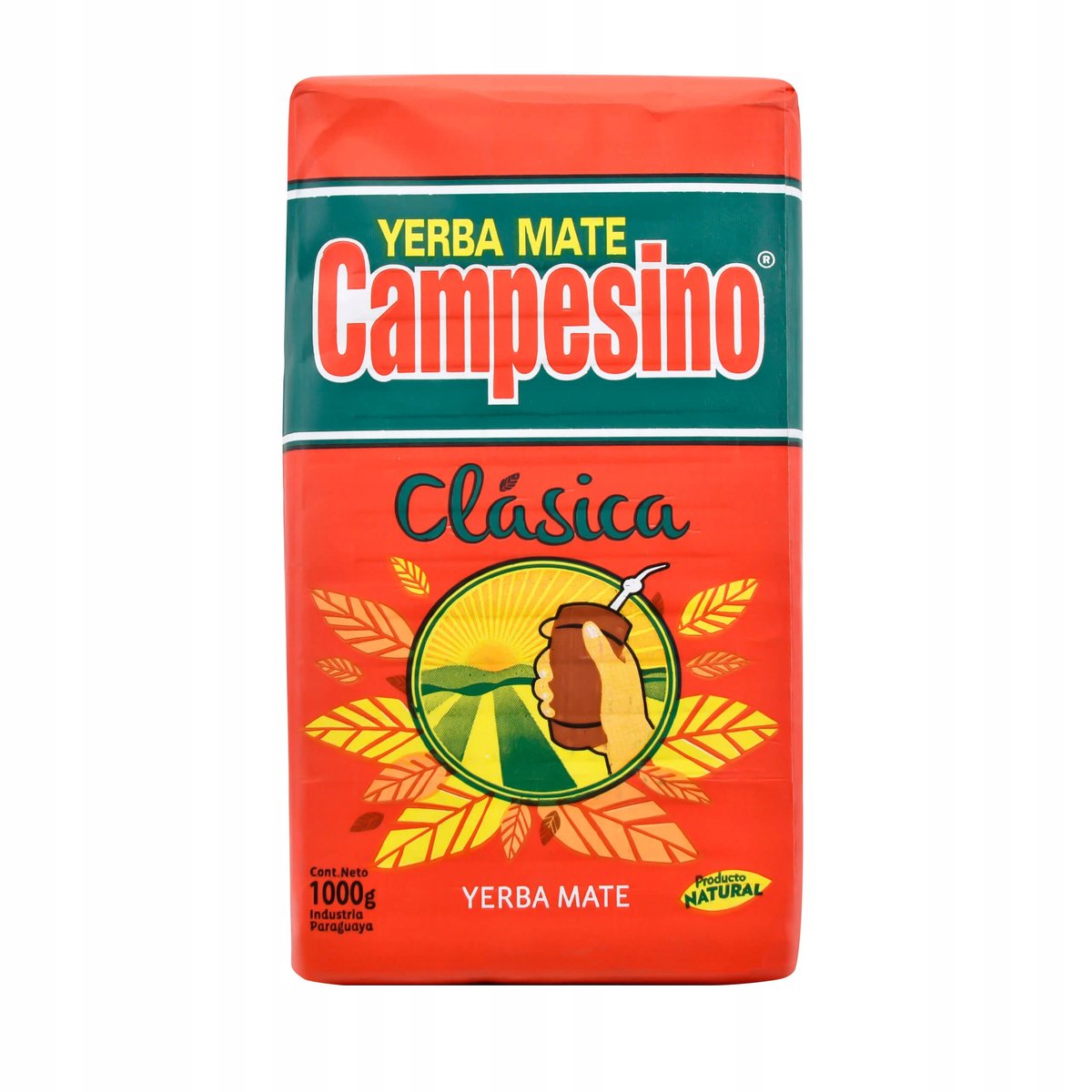 Yerba Mate Campesino Yerba Mate Campesino Classic 1 kg 3734
