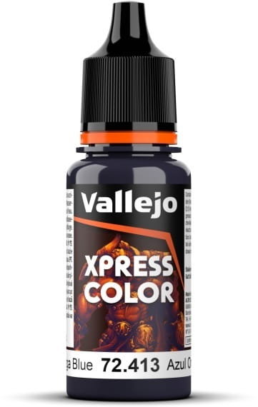 Vallejo 72413 Omega Blue Xpress Color