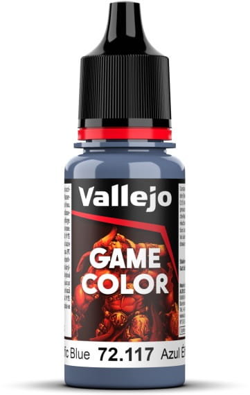 Vallejo 72117 Elfic Blue Game Color Farba
