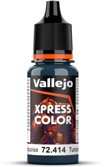 Vallejo 72414 Caribbean Turquoise Xpress Color