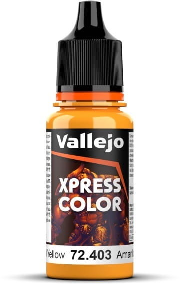 Vallejo 72403 Imperial Yellow Xpress Color