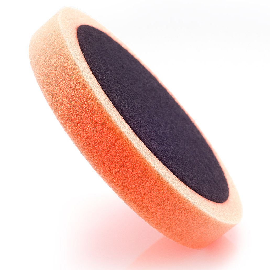 Pomarańczowy Pad Polerski / Gąbka Abw Rzep 150Mm