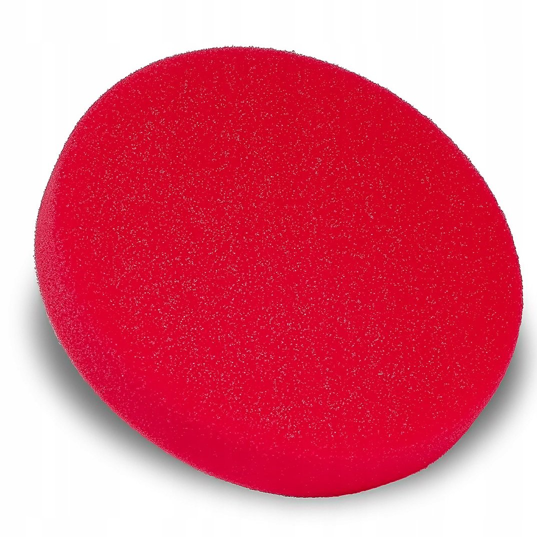 Gładki Pad Polerski Abw Red Pad 150Mm Rzep