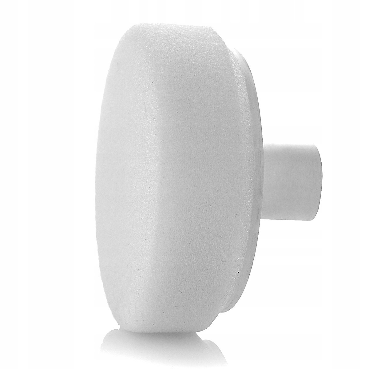 Pad Polerski Abw Mini Gwint Biały- Twardy, Ostry