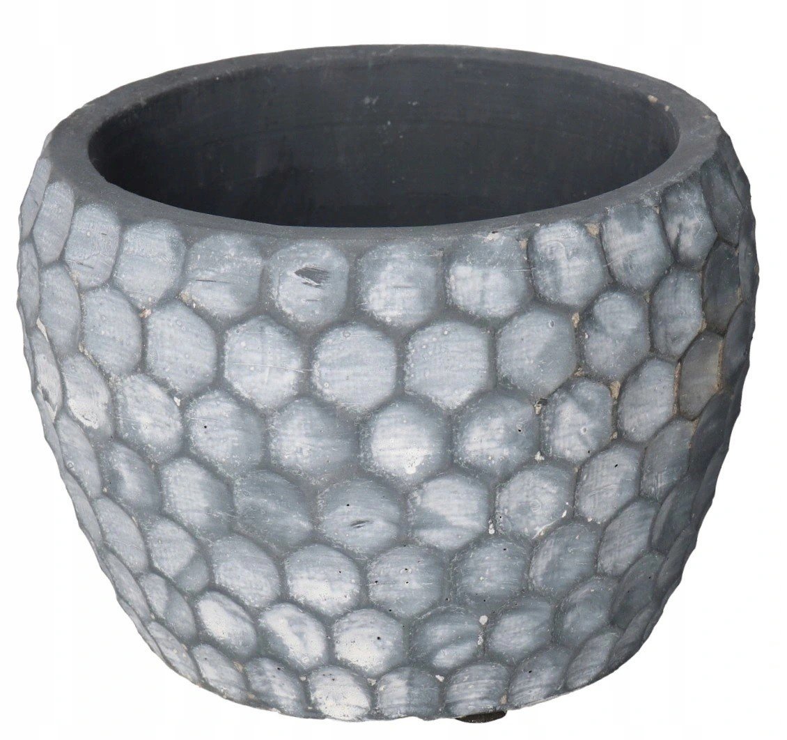 Osłona betonowa na doniczkę Milano, 15,5 x 11 cm x 15,5 cm
