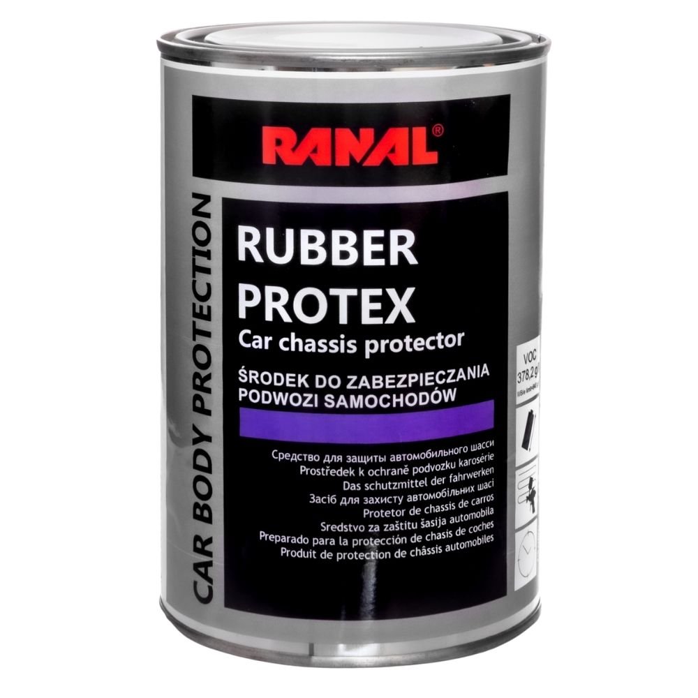 Konserwacja Podwozia Ranal Na Pędzel 1Kg