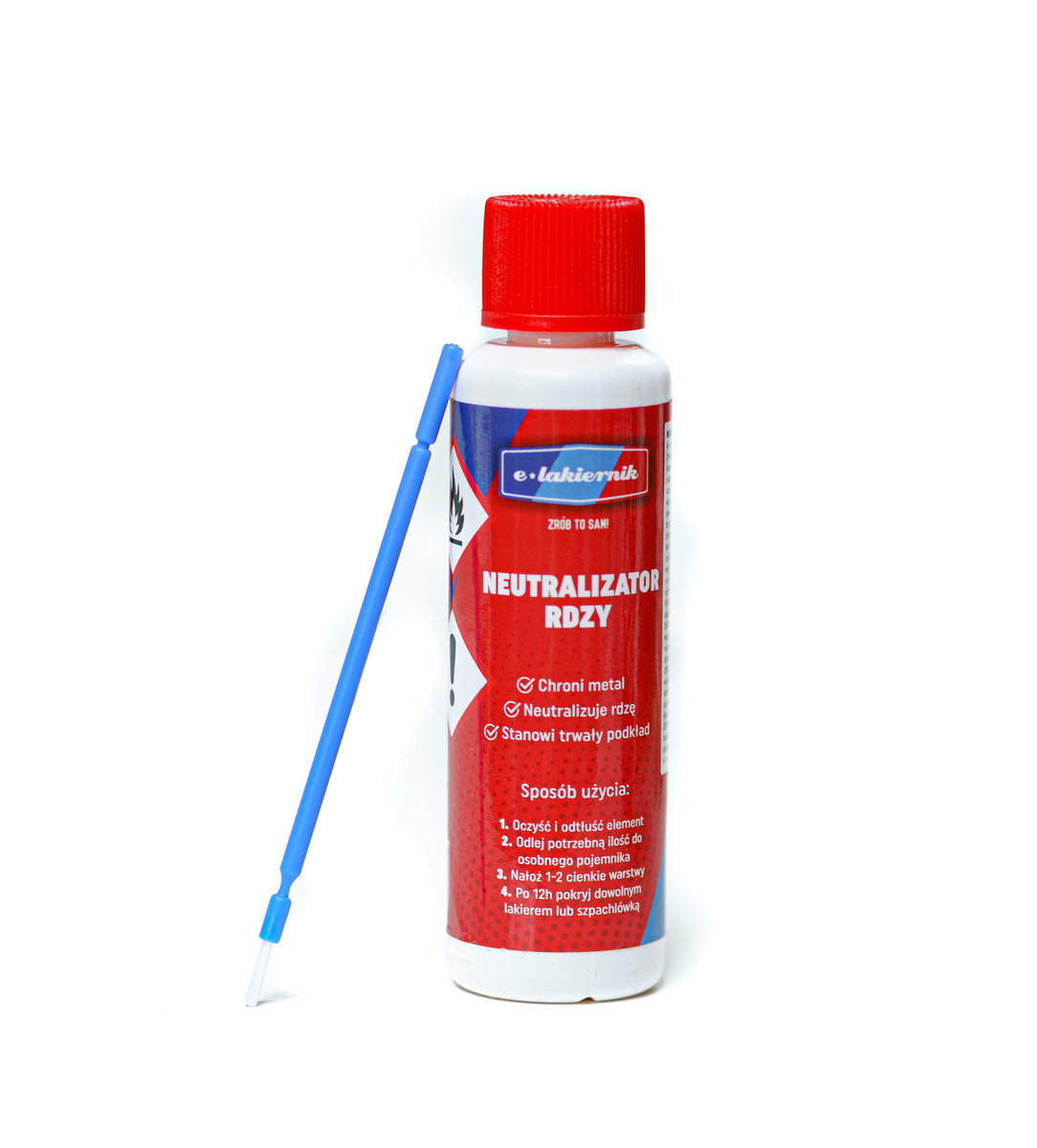 Neutralizator Rdzy Odrdzewiacz Podkład Epoxy 50ml