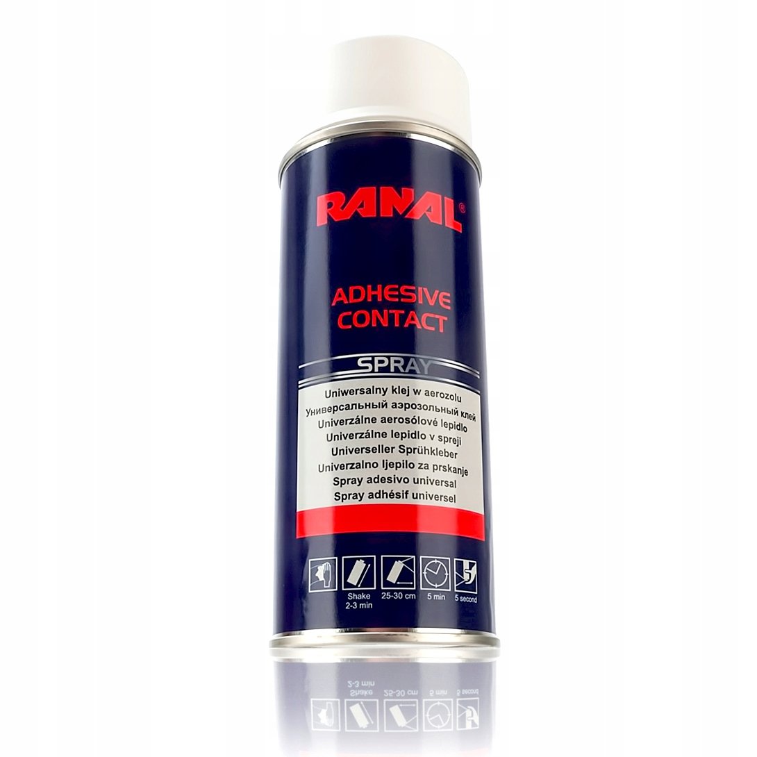 Ranal Dobry, Polski Klej Tapicerski W Sprayu 400Ml