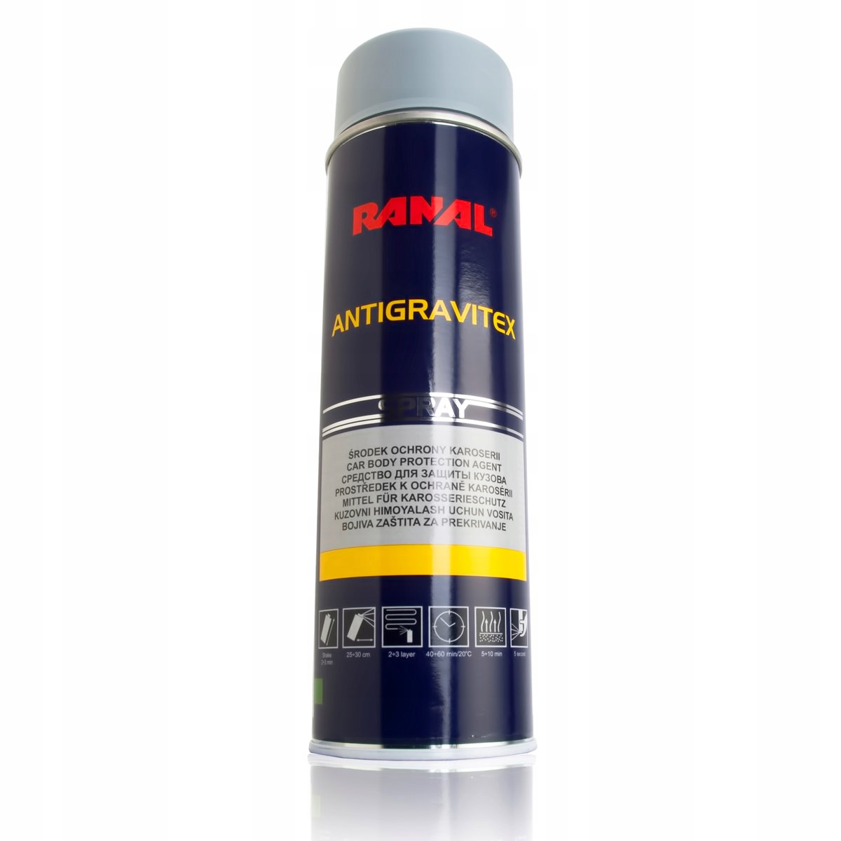 Ranal Szary Baranek Konserwacja Karoserii Spray