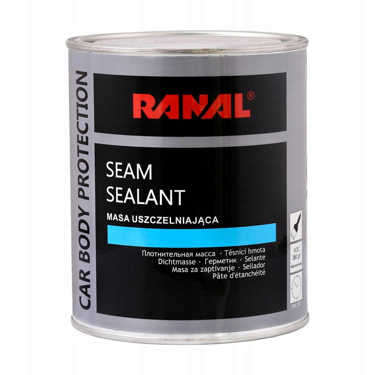 Ranal Masa Na Pędzel Z Dodatkiem Aluminium 1Kg