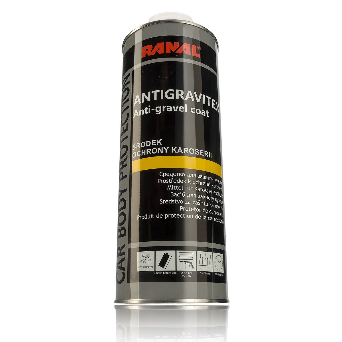 Ranal Baranek Konserwacja Karoserii Biały 1Kg