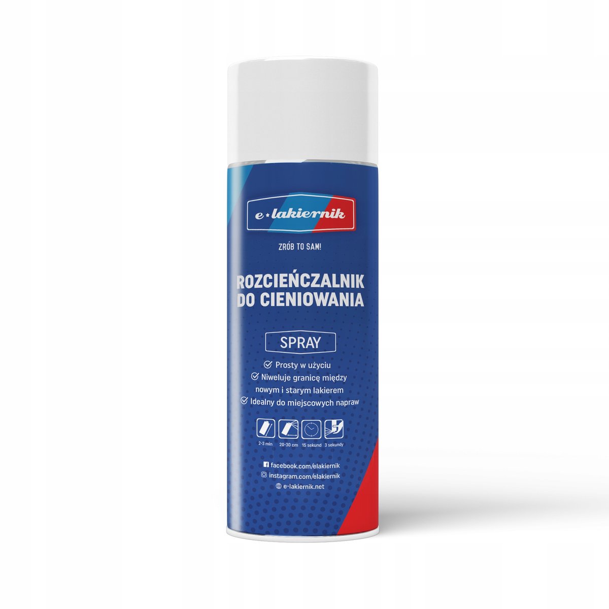 e-lakiernik ROZCIEŃCZALNIK DO CIENIOWANIA SPRAY