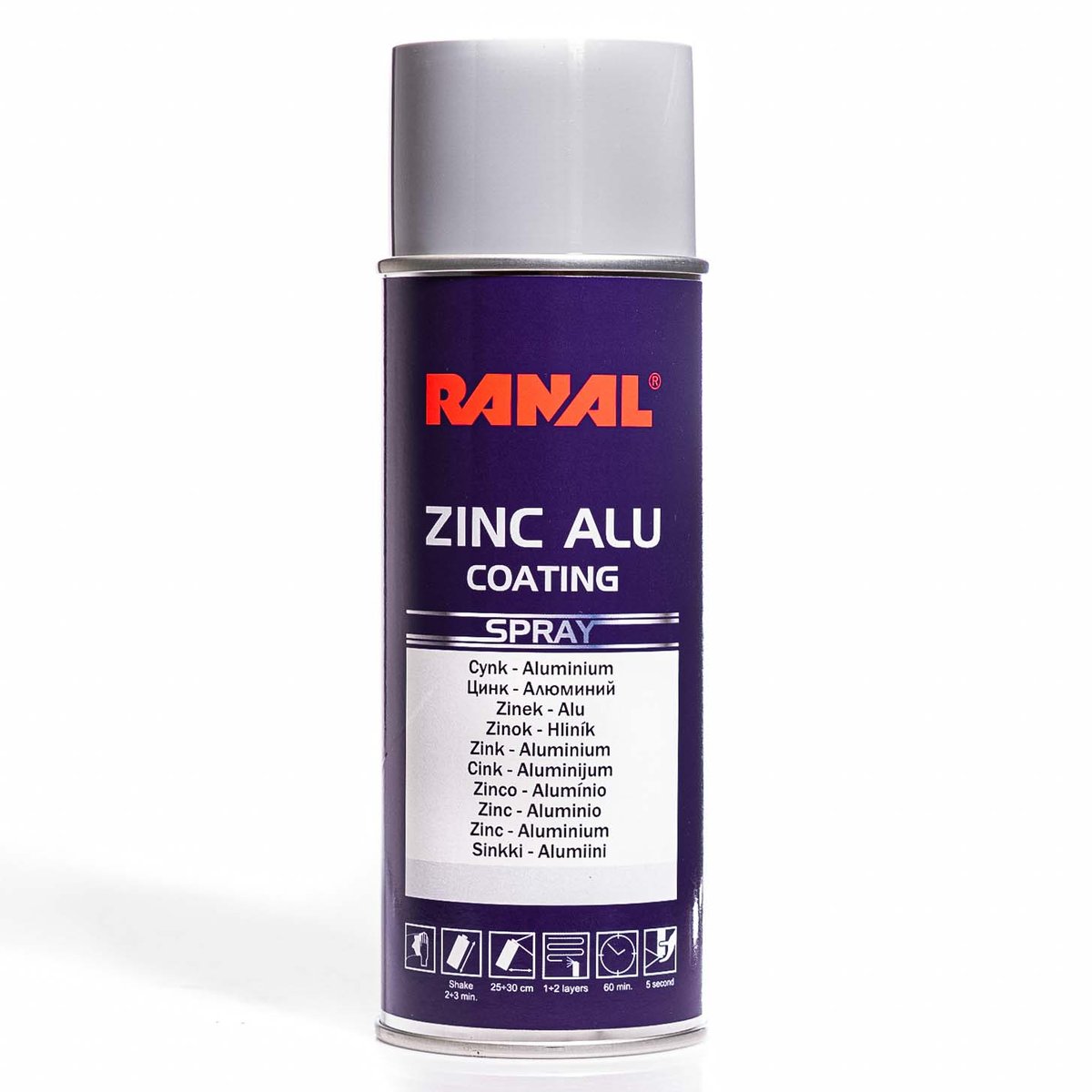 Ranal Zinc Alu Coating Cynk Aluminium Podkład Epoksydowy