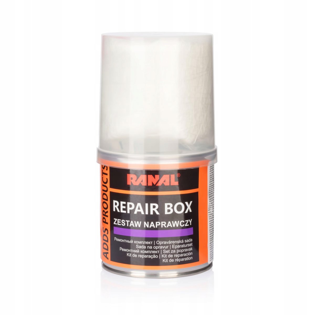 Ranal Zestaw Naprawczy Żywica + Mata - Łata Dziury