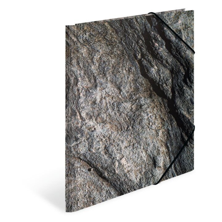 Teczka A4 z gumkami, Skała