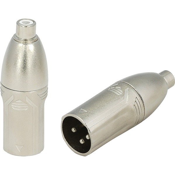 Redukcja adapter przejściówka RCA XLR RA2XMPF Roxtone