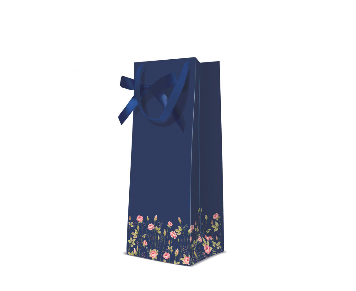 Torebka prezentowa na wino PAW Perfect Occasion 12x37x10 cm