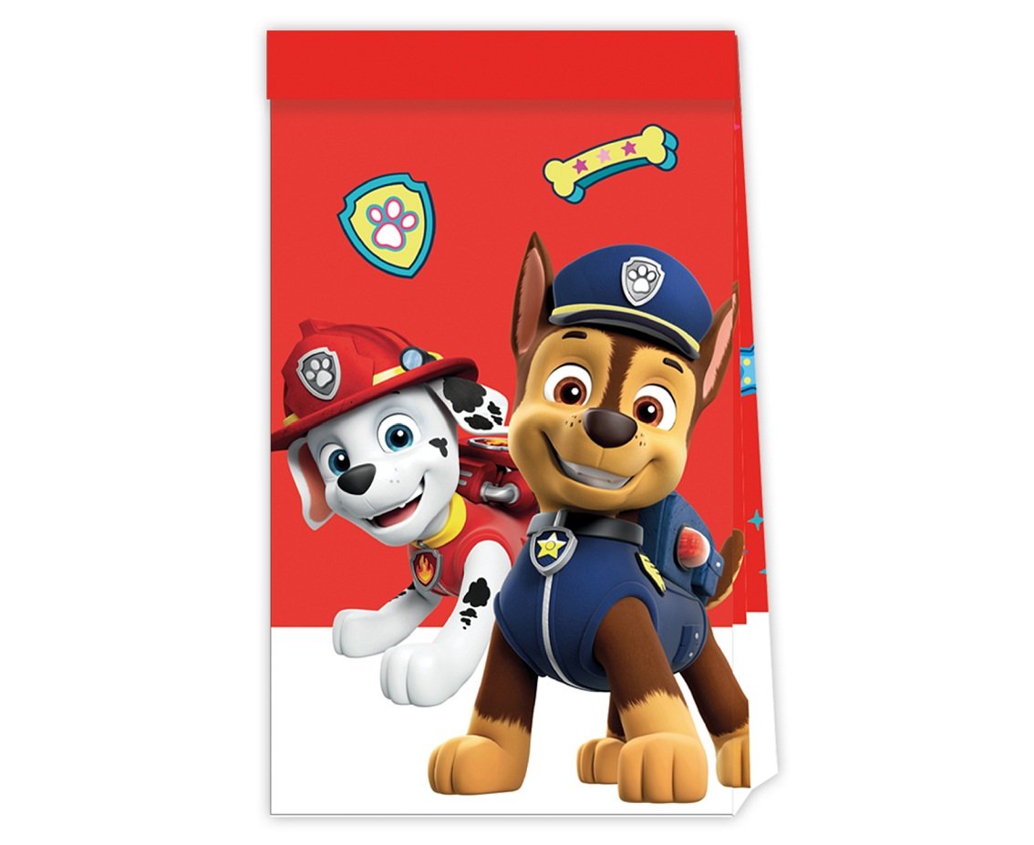 Godan Torebki prezentowe Psi Patrol 4 szt.