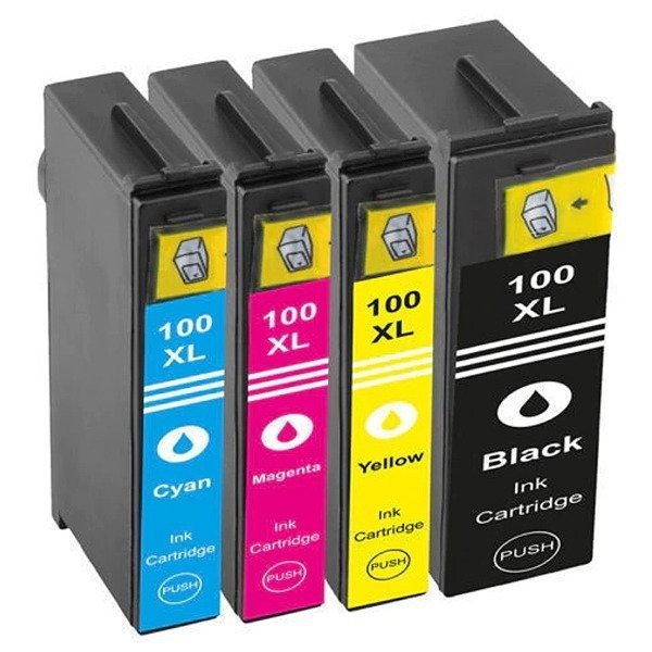 Tusze 4x do Lexmark 100 Pro901 902 905 S815 805