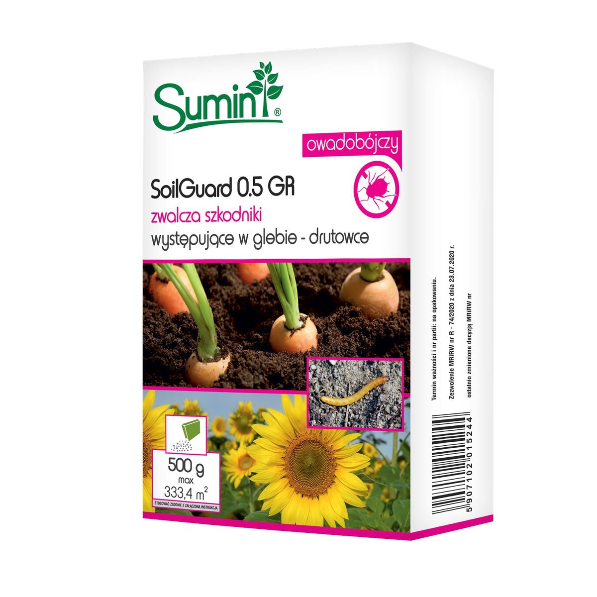 Soilguard 0,5 GR (Zwalcza Szkodniki Glebowe) 500 g