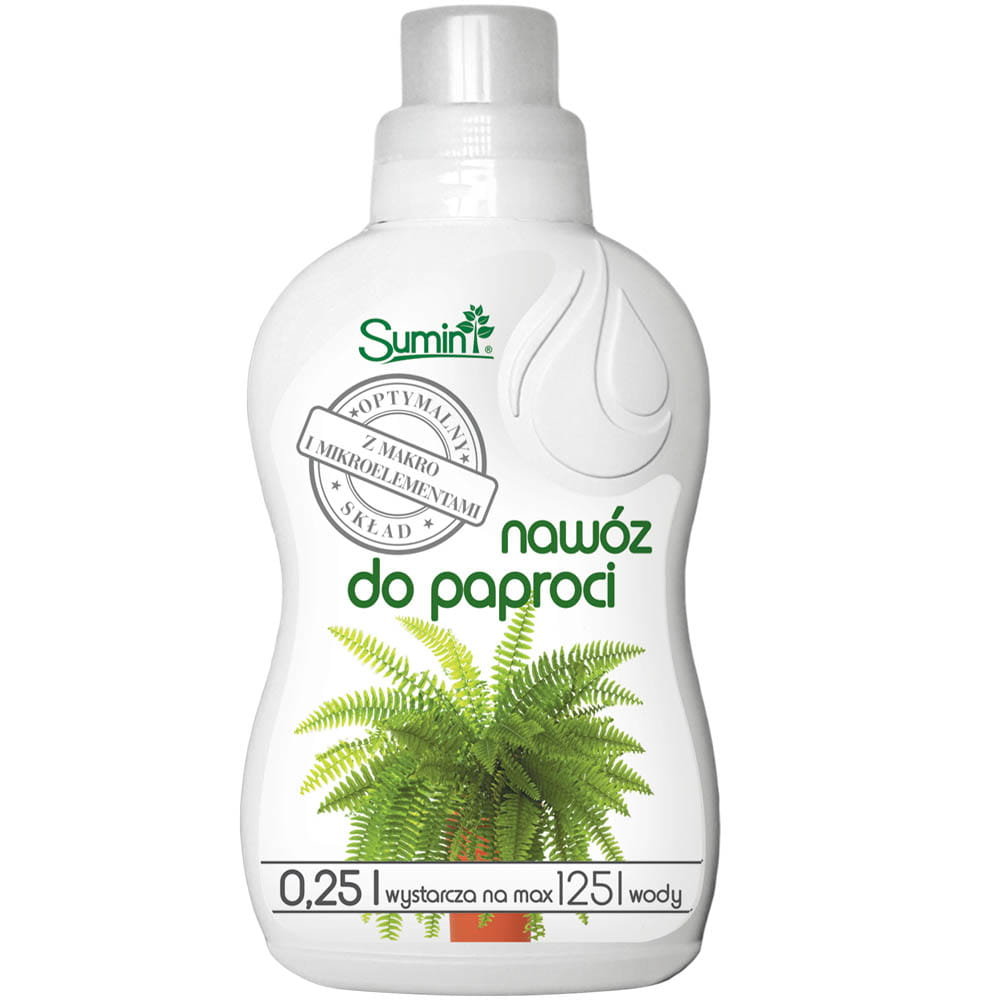 Sumin Nawóz Do Paproci 0,25L Płynny 250ml Koncent