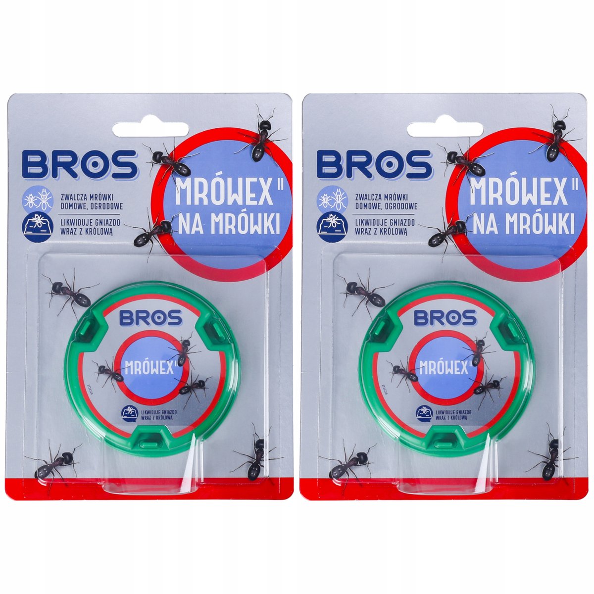 2X Trutka Na Mrówki Środek Preparat Mrówex Bros