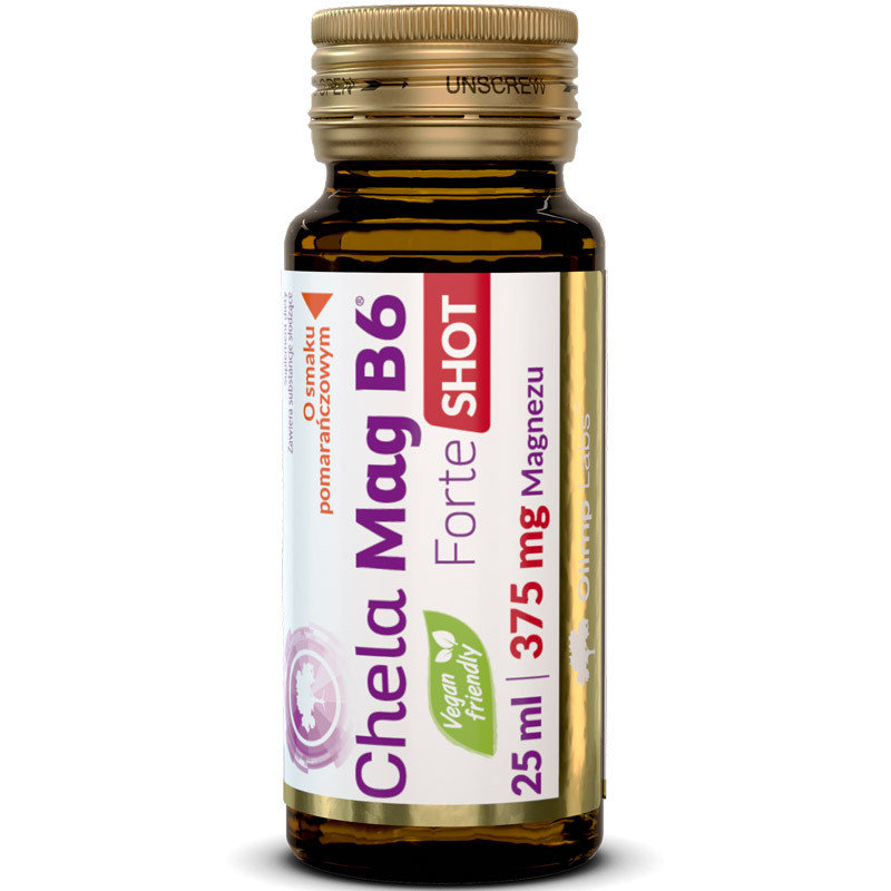 OLIMP Chela Mag B6 Forte Shot Ampułka Szklana 25ml