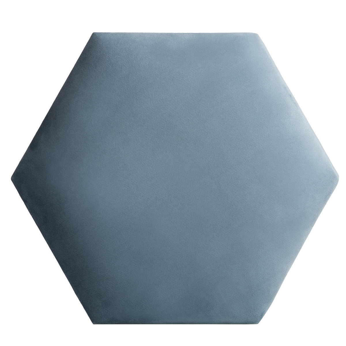 Panel Tapicerowany ścienny Gładki Plaster Miodu 30x26 2223 Błękitny