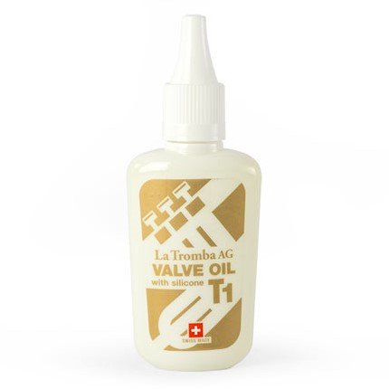Oliwka do tłoków La Tromba Valve Oil z silikonem T1