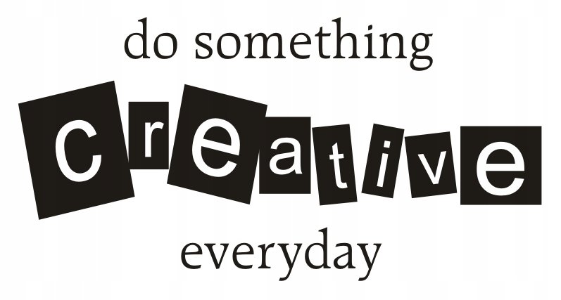 Napis na ścianę, naklejka 75x38cm wybór koloru - Do something - 89