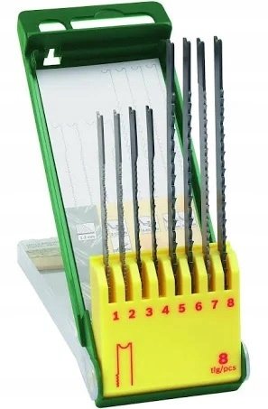 Bosch Zestaw 8 brzeszczotów do wyrzynarek typ U